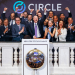Cổ phiếu Circle tăng vọt trong màn chào sân bùng nổ trên NYSE