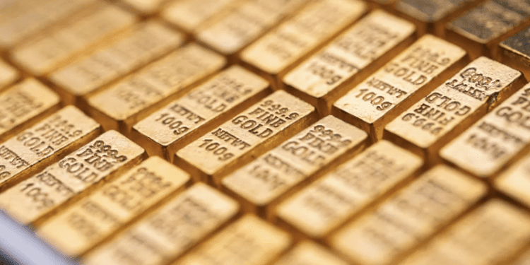 Giá vàng ngày 13/06: vàng thế giới leo đỉnh 1 tuần