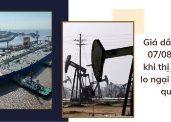 Giá dầu ngày 07/08 giảm khi thị trường lo ngại về thuế quan