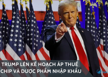 Ông Trump lên kế hoạch áp thuế với chip và dược phẩm nhập khẩu
