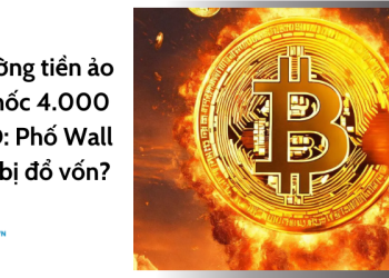 Thị trường tiền ảo vượt mốc 4.000 tỷ USD: Phố Wall chuẩn bị đổ vốn?