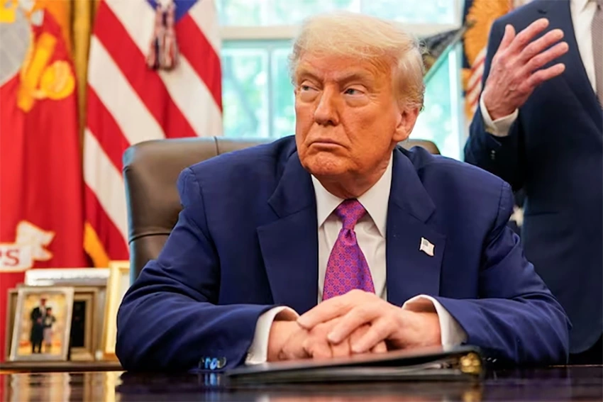 Trump chính thức áp thuế 50% với đồng nhập khẩu