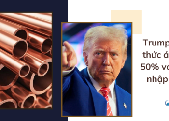 Trump chính thức áp thuế 50% với đồng nhập khẩu