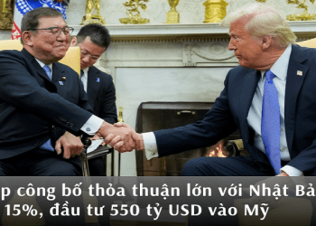 Trump công bố thỏa thuận lớn với Nhật Bản
