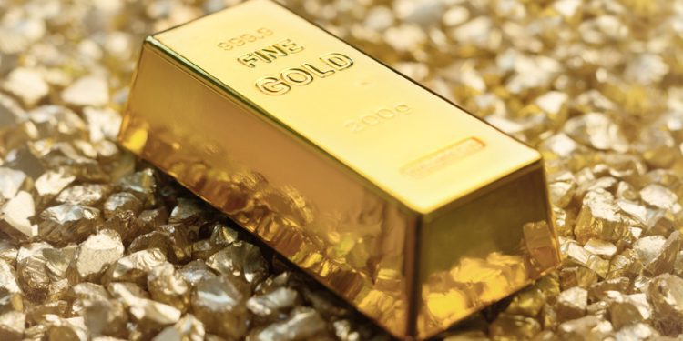 Giá vàng ngày 22/07: vàng thế giới leo đỉnh 5 tuần 