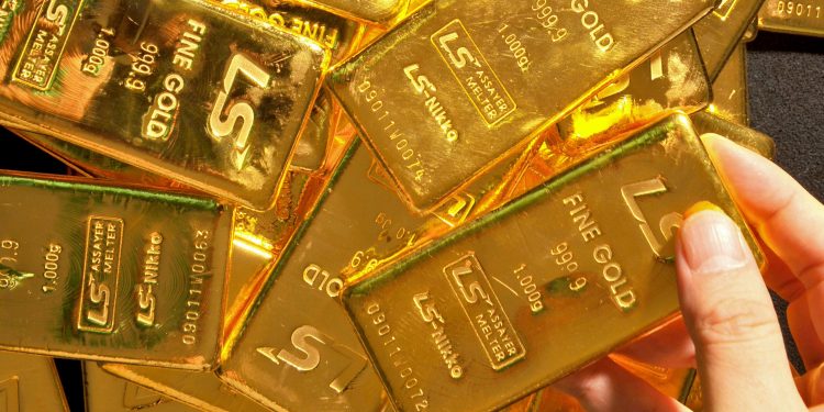 Giá vàng ngày 30/07: vàng SJC tăng 0,5 triệu đồng/lượng