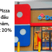 Domino’s Pizza báo lỗ lần đầu sau nhiều năm, cổ phiếu rớt 20%