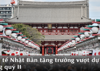 Kinh tế Nhật Bản tăng trưởng vượt dự báo trong quý II