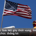Số liệu việc làm Mỹ gây thất vọng, ông Trump sa thải quan chức thống kê