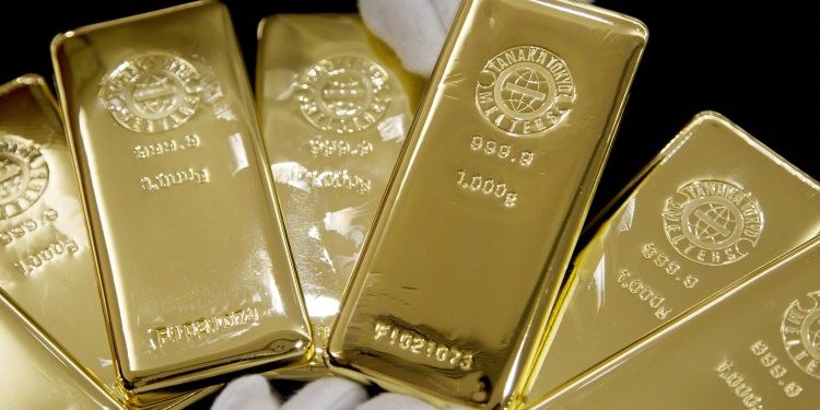 Giá vàng ngày 20/08: vàng thế giới giảm vì đồng USD phục hồi