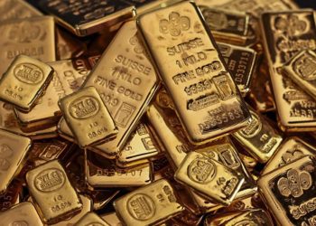 Giá vàng ngày 18/08: vàng thế giới tiếp giảm nhẹ đầu tuần