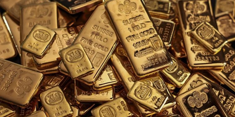 Giá vàng ngày 18/08: vàng thế giới tiếp giảm nhẹ đầu tuần