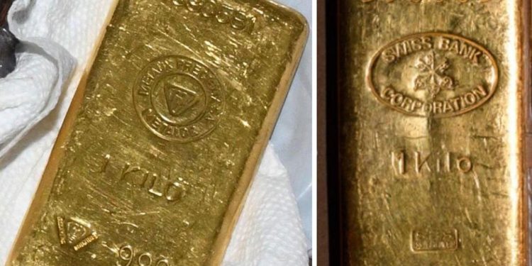 Giá vàng ngày 21/08: vàng SJC lập đỉnh mới