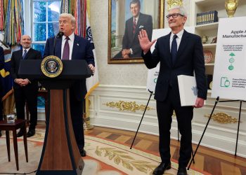 apple dau tu them vao my