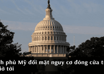 Chính phủ Mỹ đối mặt với nguy cơ đóng cửa