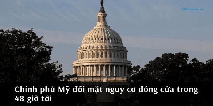 Chính phủ Mỹ đối mặt với nguy cơ đóng cửa