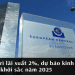 ECB duy trì lãi suất 2%, dự báo kinh tế Eurozone khởi sắc năm 2025
