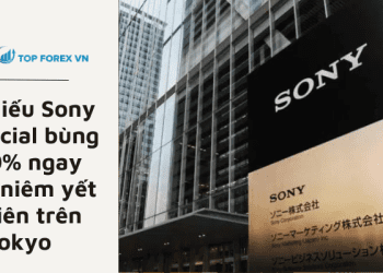 Cổ phiếu Sony Financial bùng nổ 40% ngay ngày niêm yết đầu tiên trên sàn Tokyo