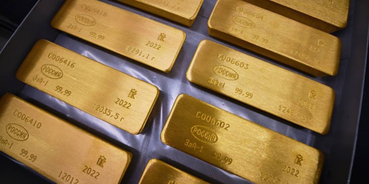 Giá vàng ngày 29/09: vàng thế giới biến động trái chiều