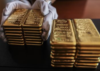 Giá vàng ngày 05/09: vàng thế giới giảm do hoạt động chốt lời