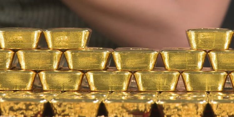 Giá vàng ngày 19/09: vàng thế giới giảm do hoạt động chốt lời