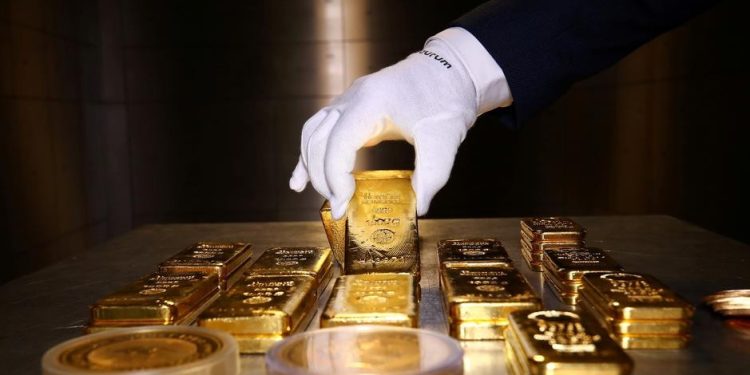 Giá vàng ngày 10/09: vàng thế giới diễn biến trái chiều