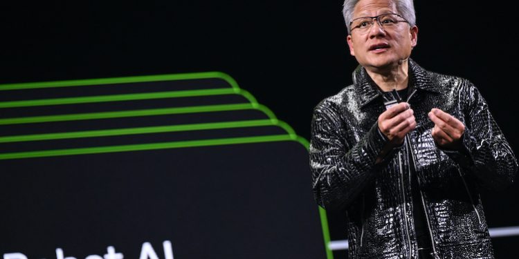 Nvidia's CEO Jensen Huang Unveils New Innovations At CES 2025