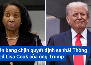 Tòa liên bang chặn quyết định sa thải Thống đốc Fed Lisa Cook của ông Trump