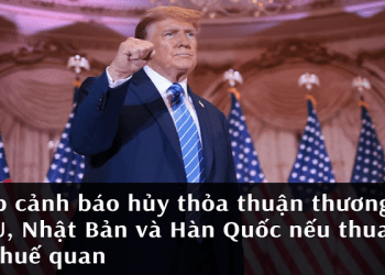 Trump cảnh báo hủy thỏa thuận thương mại