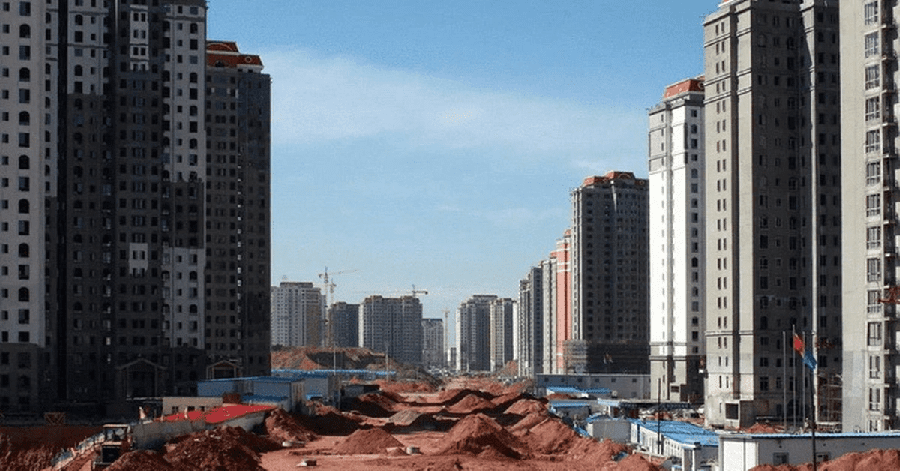 Giá nhà mới tại Trung Quốc giảm mạnh