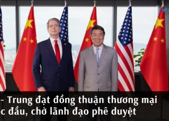Mỹ - Trung đạt thỏa thuận thương mại bước đầu