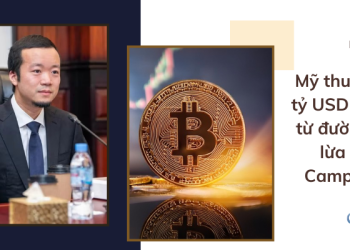 Mỹ thu giữ 15 tỷ USD Bitcoin từ đường dây lừa đảo Campuchia