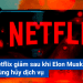 Netflix mất giá sau lời kêu gọi tẩy chay từ Elon Musk