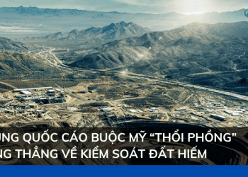 Trung Quốc cáo buộc Mỹ thổi phồng căng thẳng về kiểm soát đất hiếm