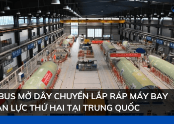 Airbus mở dây chuyền lắp ráp máy bay phản lực thứ hai