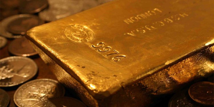 Giá vàng ngày 13/10: vàng SJC tăng thêm 800.000 đồng/lượng