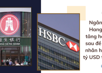 Hang Seng tăng hơn 40% sau đề nghị tư nhân hóa 13,6 tỷ USD từ HSBC