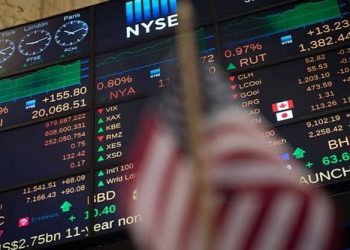 Phố Wall tăng điểm bất chấp lo ngại chính phủ Mỹ đóng cửa