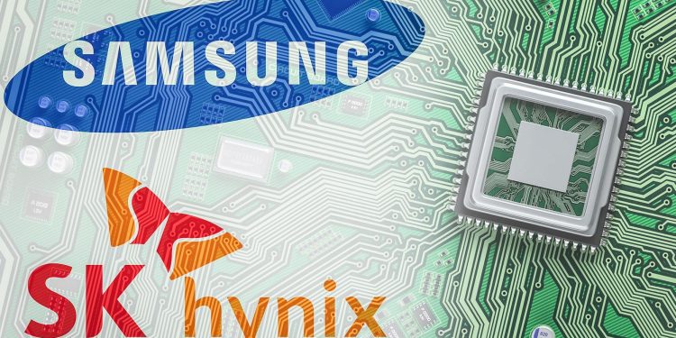 Cổ phiếu Samsung và SK Hynix “bốc đầu” sau thỏa thuận cung cấp chip nhớ cho OpenAI