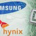 Cổ phiếu Samsung và SK Hynix “bốc đầu” sau thỏa thuận cung cấp chip nhớ cho OpenAI