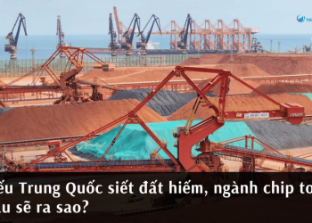 Trung Quốc siết đất hiếm ảnh hưởng đến ngành chip toàn cầu