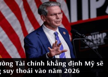 Bộ trưởng Tài chính khẳng định Mỹ sẽ không suy thoái vào năm 2026