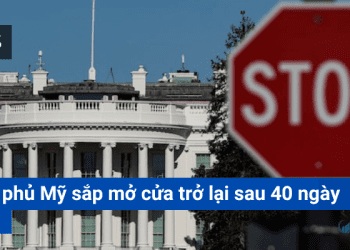 Chính phủ Mỹ sắp mở cửa lại sau 40 ngày tê liệt!
