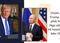 Chính quyền Trump bí mật phối hợp với Nga xây dựng kế hoạch ngừng bắn Ukraine