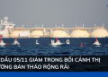 Giá dầu 05/11 giảm trong bối cảnh thị trường bán tháo rộng rãi