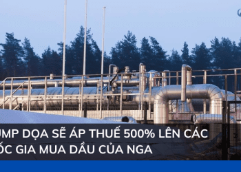 Trump dọa áp thuế 500% lên các quốc gia mua dầu Nga