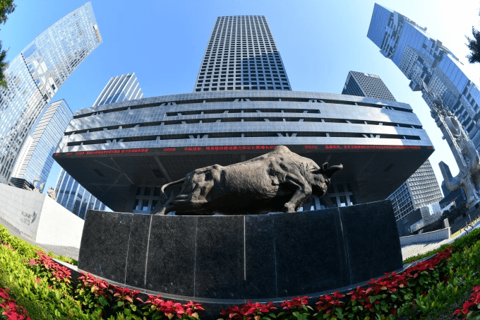 Vốn ngoại ồ ạt quay lại chứng khoán Trung Quốc