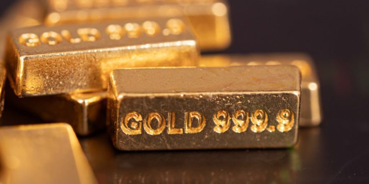 Giá vàng ngày 25/11: vàng thế giới tăng hơn 1%