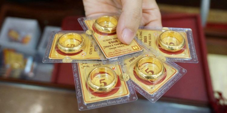 Giá vàng ngày 27/11: vàng nhẫn tiếp tục tăng hơn 1 triệu đồng/lượng