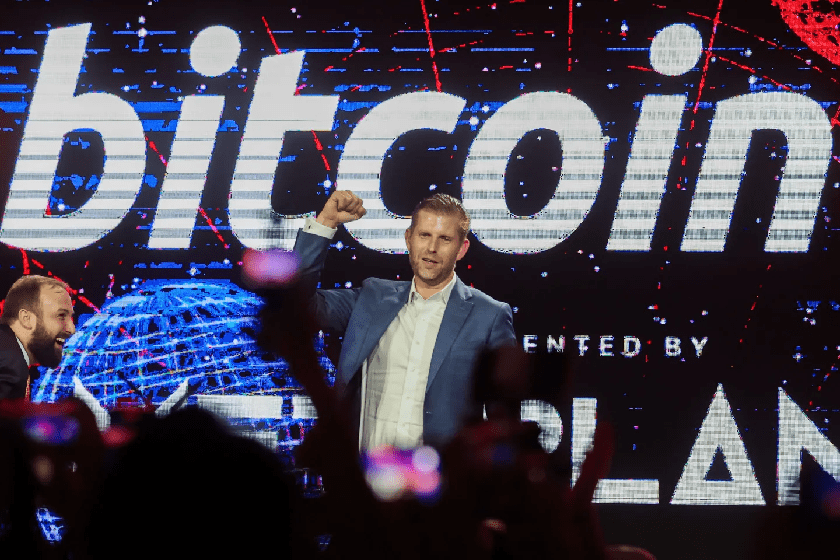 American Bitcoin giảm sốc